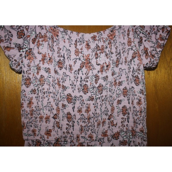 Art Class Girls Stretch Flower Dress Size XXLarge 18 - Picture 5 of 8